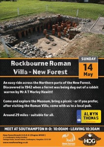 RockBourne Roman Villa - 14th May 2017