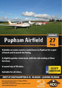 Popham Airfield Run - 27th August 2017