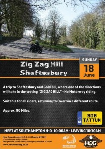 Zig Zag Hill and Shaftesbury - 18th June 2017