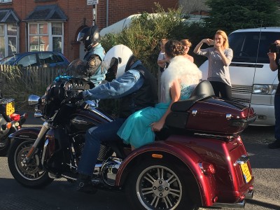 Prom Ride For Shannon - 4th July 2017