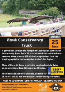 Hawk Conservancy Trust - 25th June 2017