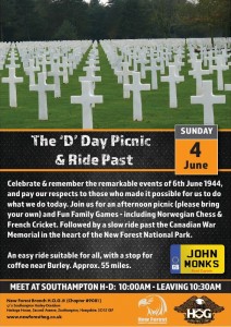 D Day Picnic - 4th June 2017