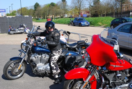 Ride to Uppark House - 13th April 2013