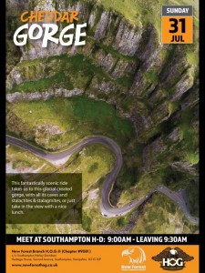 Cheddar Gorge - 31st July 2016