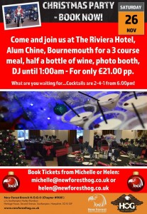 Chapter Christmas Party - 26th Nov 2016