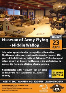 Museum of Army Flying – Middle Wallop - 23rd April 2017