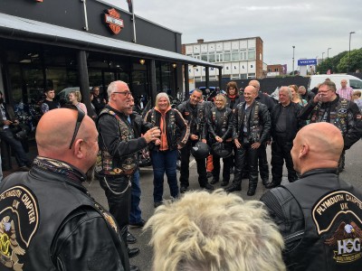 Plymouth HOG Chapter visit S H-D - 11th June 2016