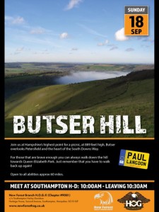 Butser Hill - 18th September 2016