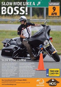 Slow Riding Course - 9th April 2016