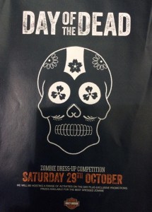 SH-D Day of the Dead - 29th October 2016