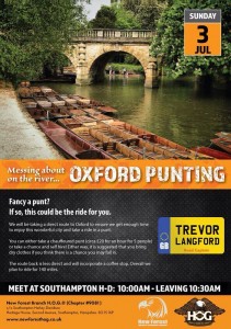 Messing About on the River - 3rd July 2016
