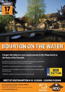 Bourton On The Water - 17th July 2016