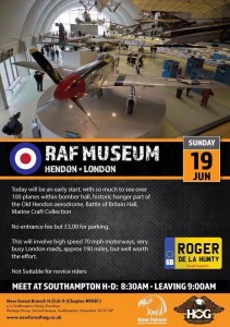 RAF Museum Hendon - 19th June 2016