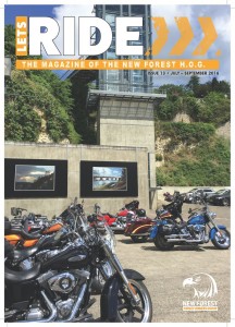 Let's Ride Issue 13 - July to Sept 2016