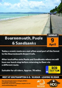 Bournemouth, Poole & Sandbanks - 9th April 2017