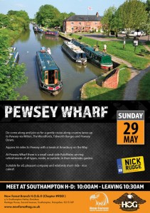 Pewsey Wharf - 29th May 2016