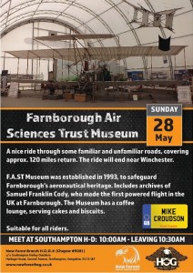 Farnborough Air Sciences Trust Museum - 28th May 2017