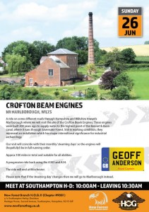 Crofton Beam Engines - 26th June 2016