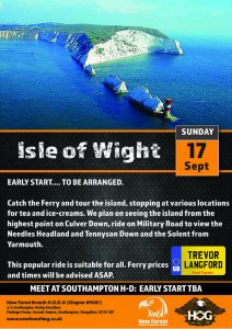 Isle Of Wight - 17th September 2017