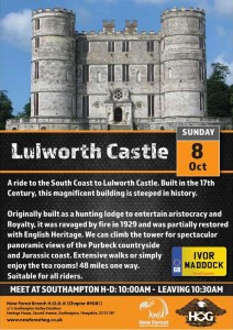 Lulworth Castle - 8th October 2017