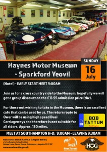 Haynes Motor Museum - 16th July 2017