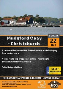 Mudeford Quay - 22nd October 2017