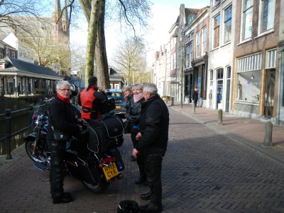Recce Ride for Blues and Twos Holiday in Holland
