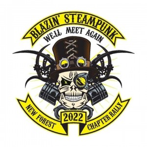 23rd September 2022 - Blazin'Steampunk Rally Book 1