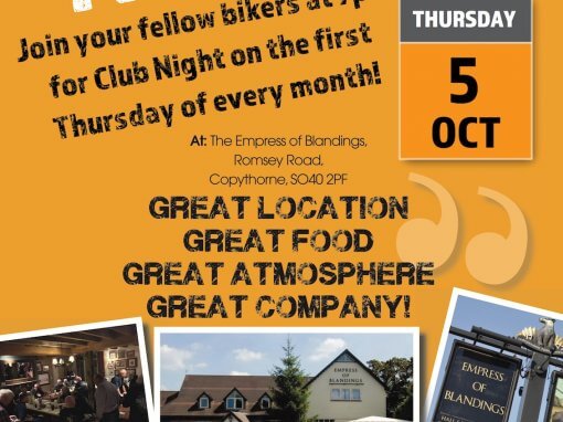 Club Night at The Empress of Blandings