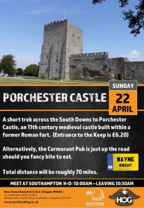 Porchester Castle Ride - 22nd April 2018