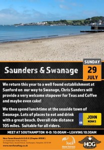 Saunders and Swanage - 29th July 2018