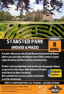 Stansted Park - 8th April 2018