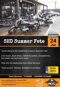 SH-D Summer Fete - 24th June 2018