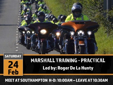Marshall Practical Training - 24th Febuary 2018