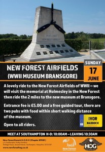 New Forest Airfields - 17th June 2018