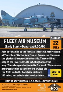 Fleet Air Arm Museum - 22nd July 2018
