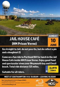Jailhouse Cafe - 10th June 2018