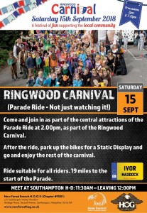 Ringwood Carnival - 15th September 2018