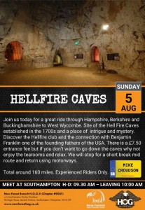 Hellfire Caves - 5th August 2018