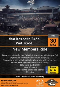 2021 05 30 2nd new members Ride