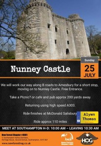 2021 07 24  Nunney Castle