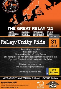 2021 07 31 - Unity Ride
