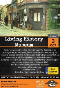 2021 10 3 Living History Museum