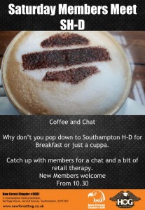 8th January 2022 - 1st Saturday am Coffee &chat  meet up