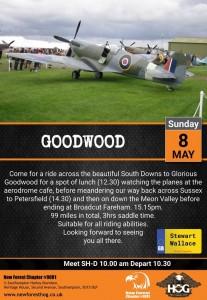 8th May 2022 - Goodwood Ride Out