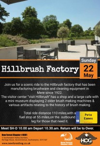 22nd May 2022 Hillbrush Ride out