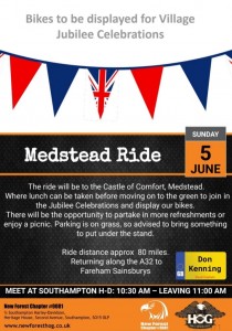 5th June 2022 Medstead Ride