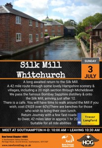 3rd July 2022 - Silk Mill, Whitchurch