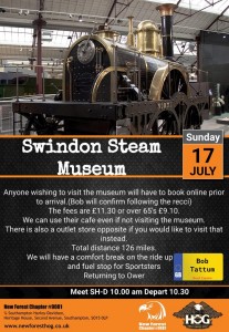 17th July 2022 Swindon Steam Museum