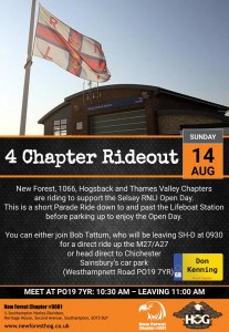 14th August 2022 - 4 Chapters Ride Out